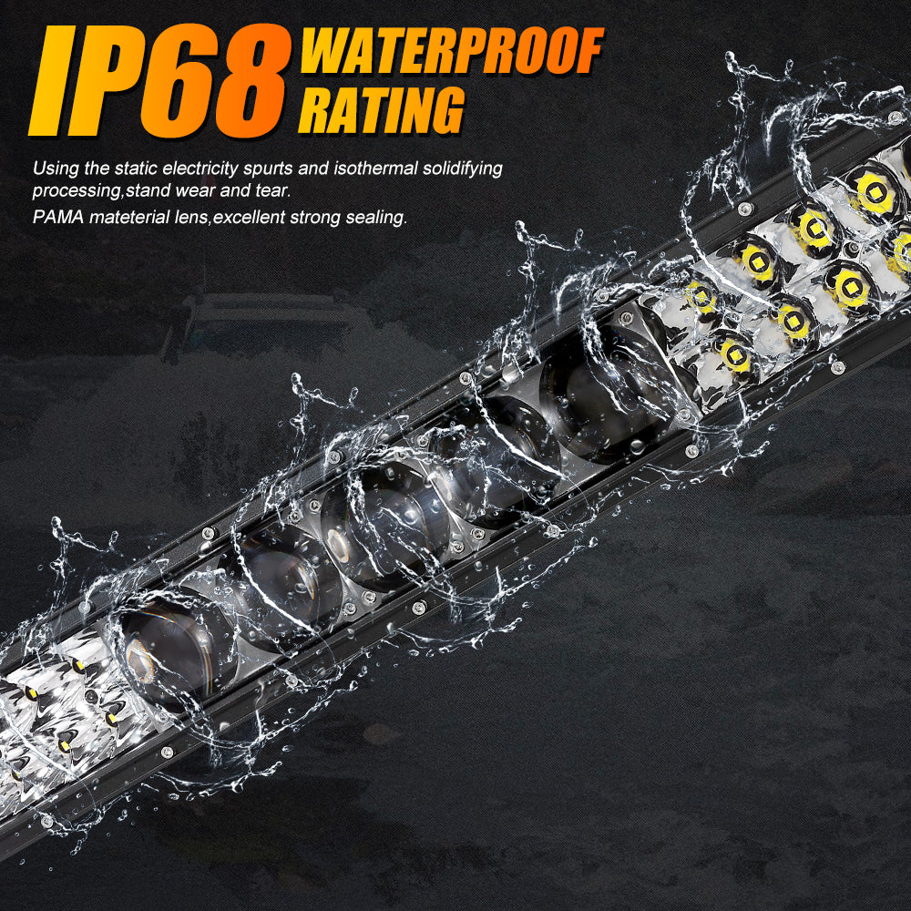 52" 5D-PRO Series Light Bar 55,000LM