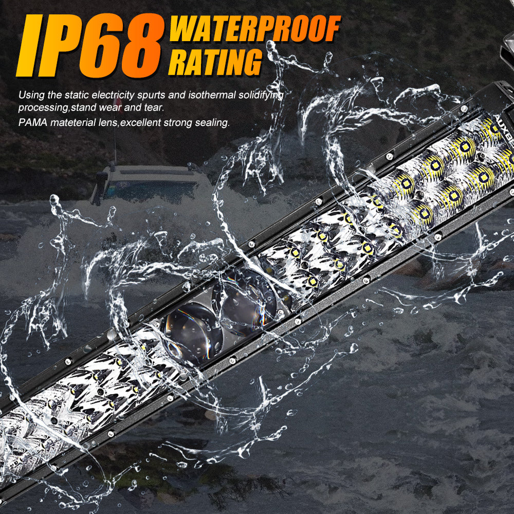 22" 5D-PRO Series Light Bar 22000LM