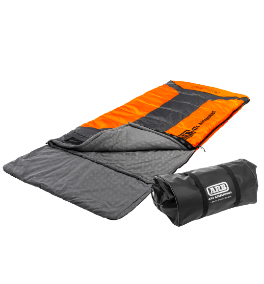 Compact sleeping outlet bag