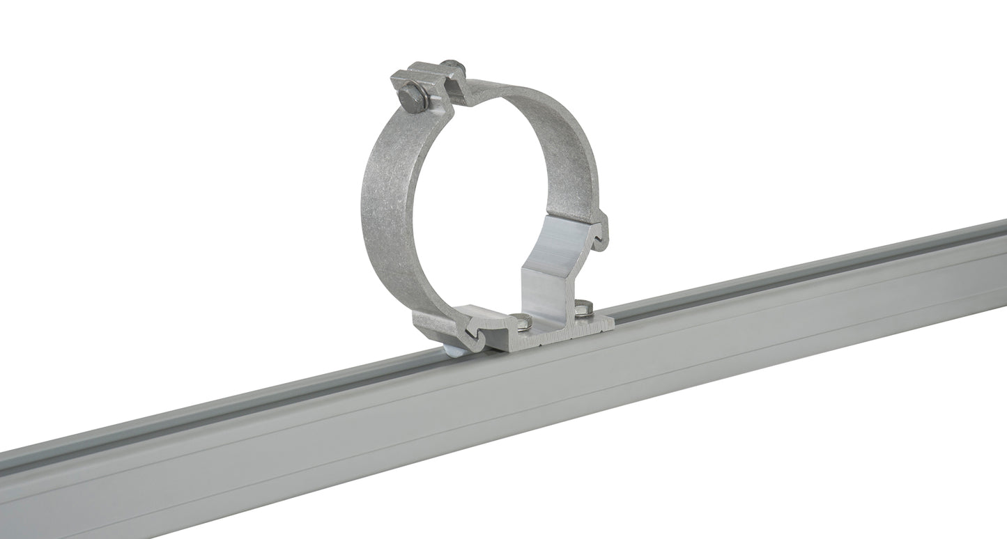 Conduit Clamp Set 100mm - 2 Piece Rhino Rack