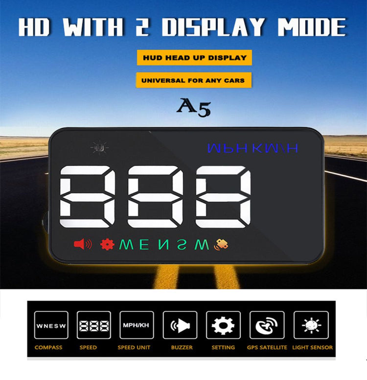 Heads up Display GPS Speedometer Projector – 4WD Warehouse