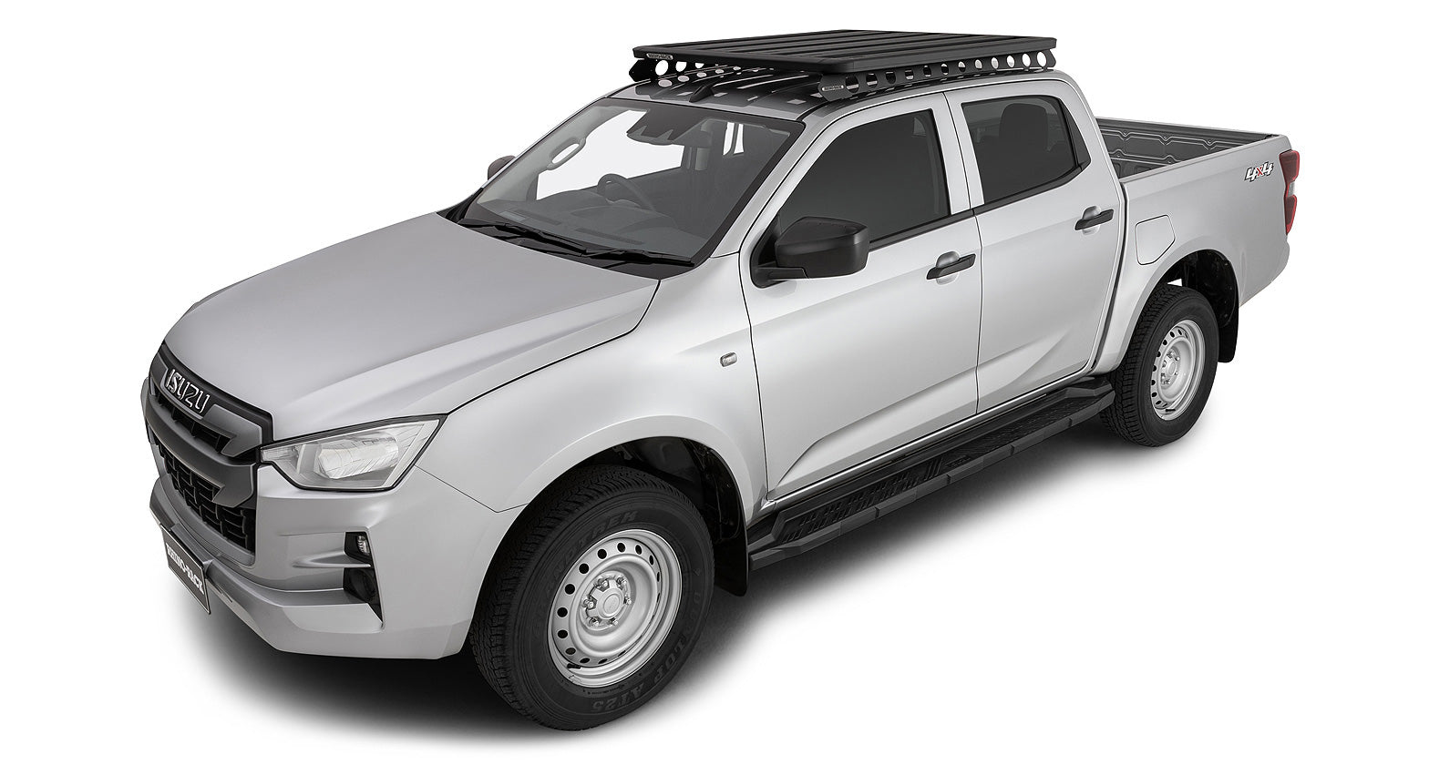 Isuzu D Max 4dr Ute Crew Cab 20 on Pioneer 6 Platform 1500mm x 1240mm 4WD Warehouse