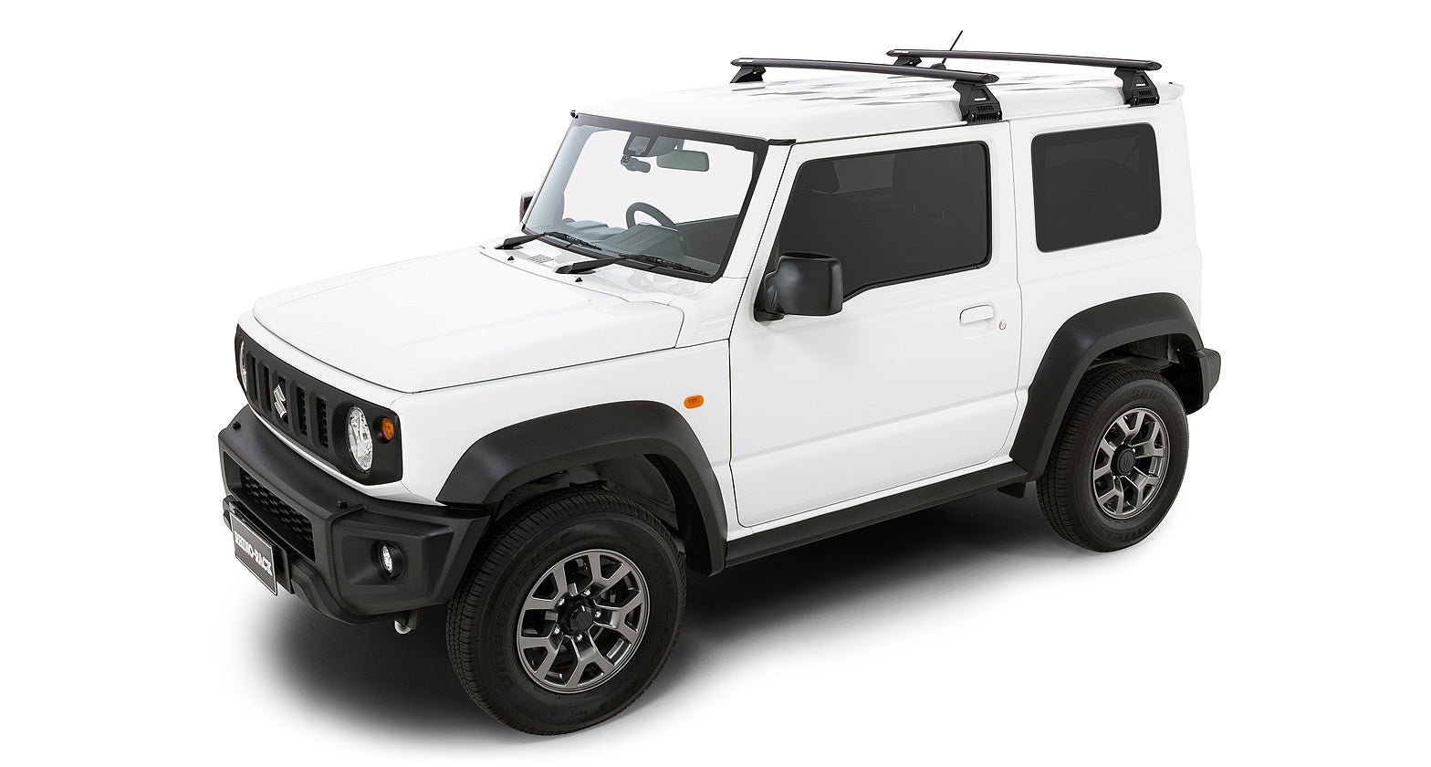 Suzuki Jimny JB74/Gen 2dr SUV 2019+ Vortex RL110 Black Bar Roof