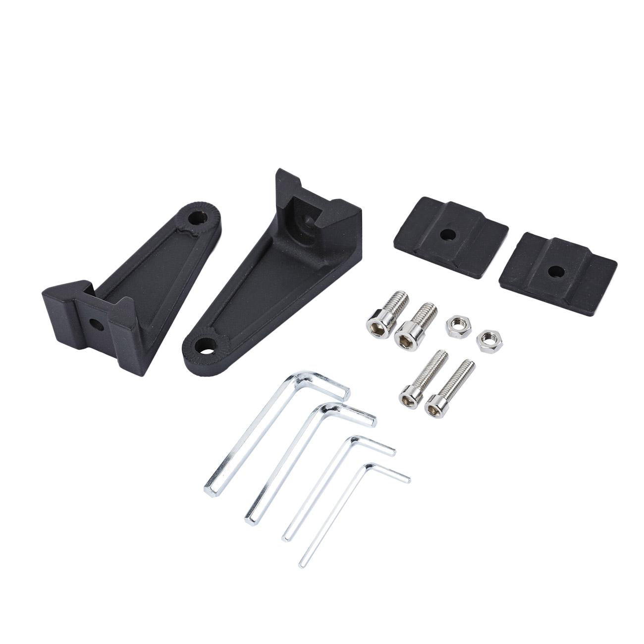 22" Straight LED CREE Light Bar 5D Lens 12,000LM fitting kit