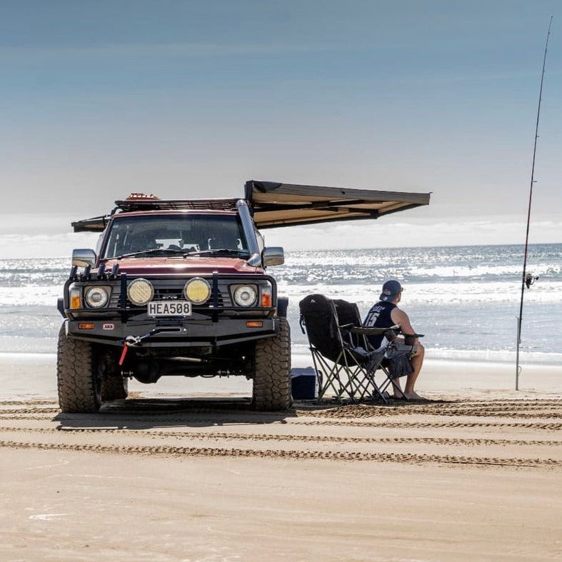 RMR Freestanding 270 Degree Awning Left/Passenger Side Mounting & Wall COMBO