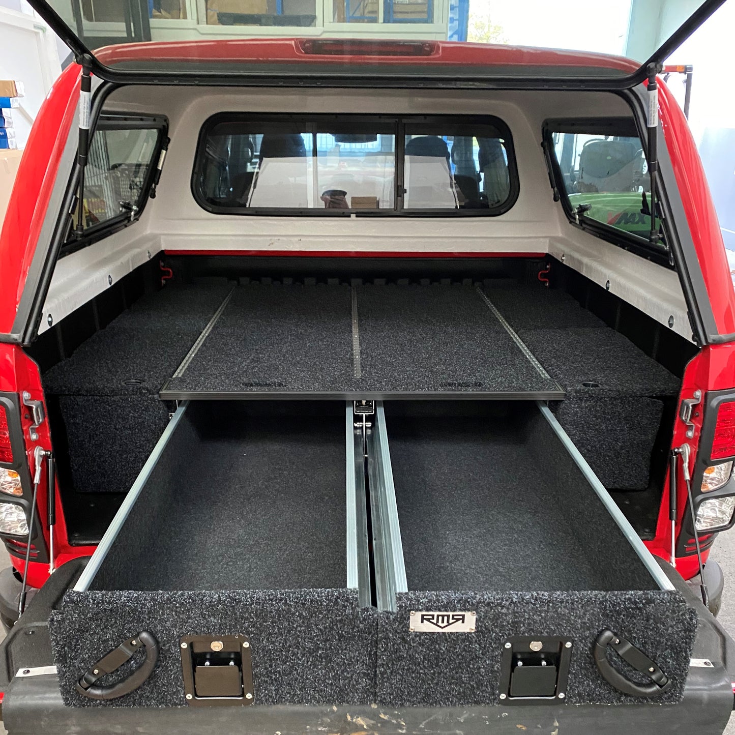 RMR Ute Drawers with Top Slide 1300mm x 1000mm