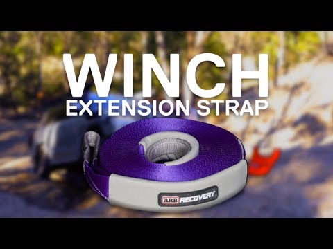 ARB Winch Extension Strap 4500kg