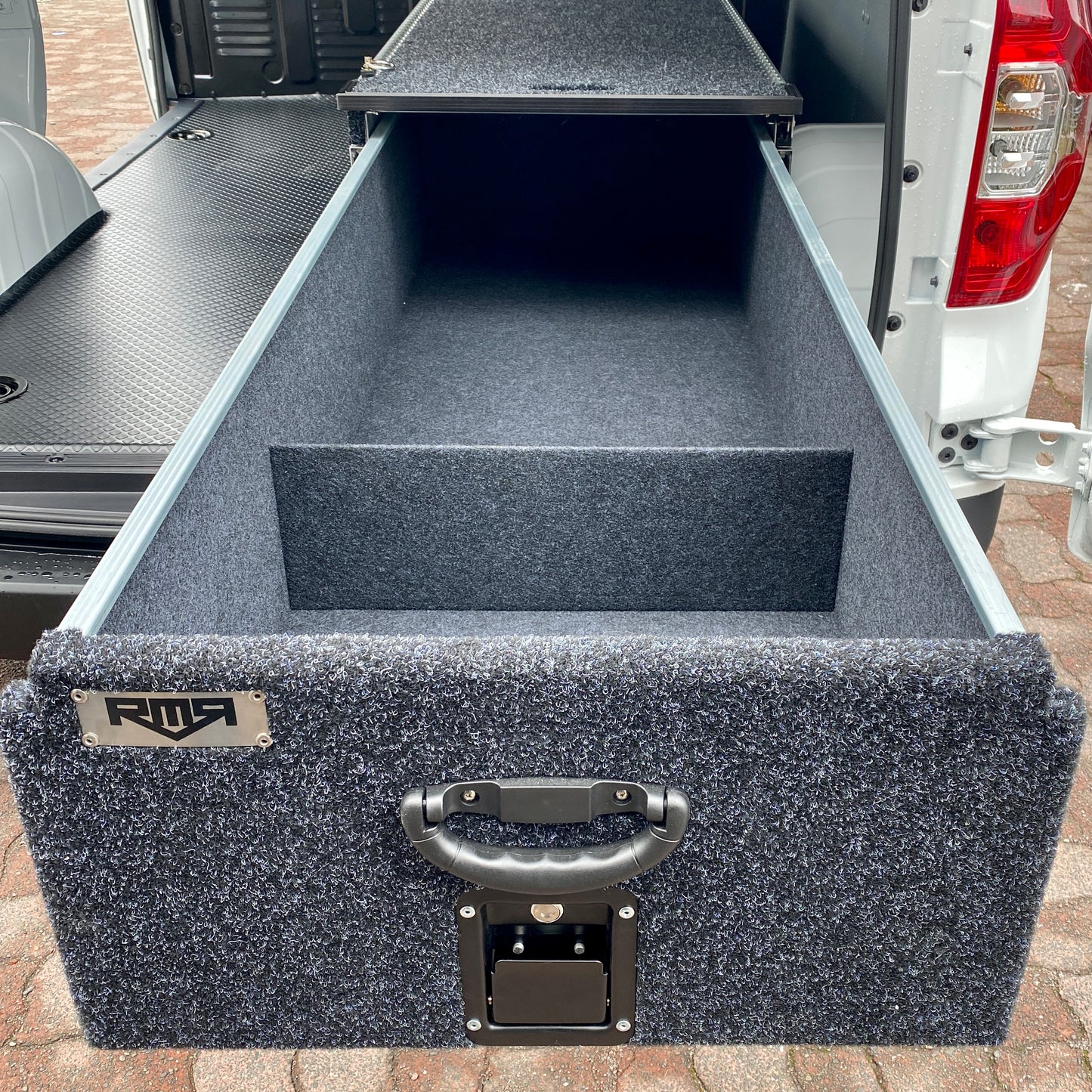 RMR 1730mm x 600mm Single Van Drawer with 1300mm Top Slide