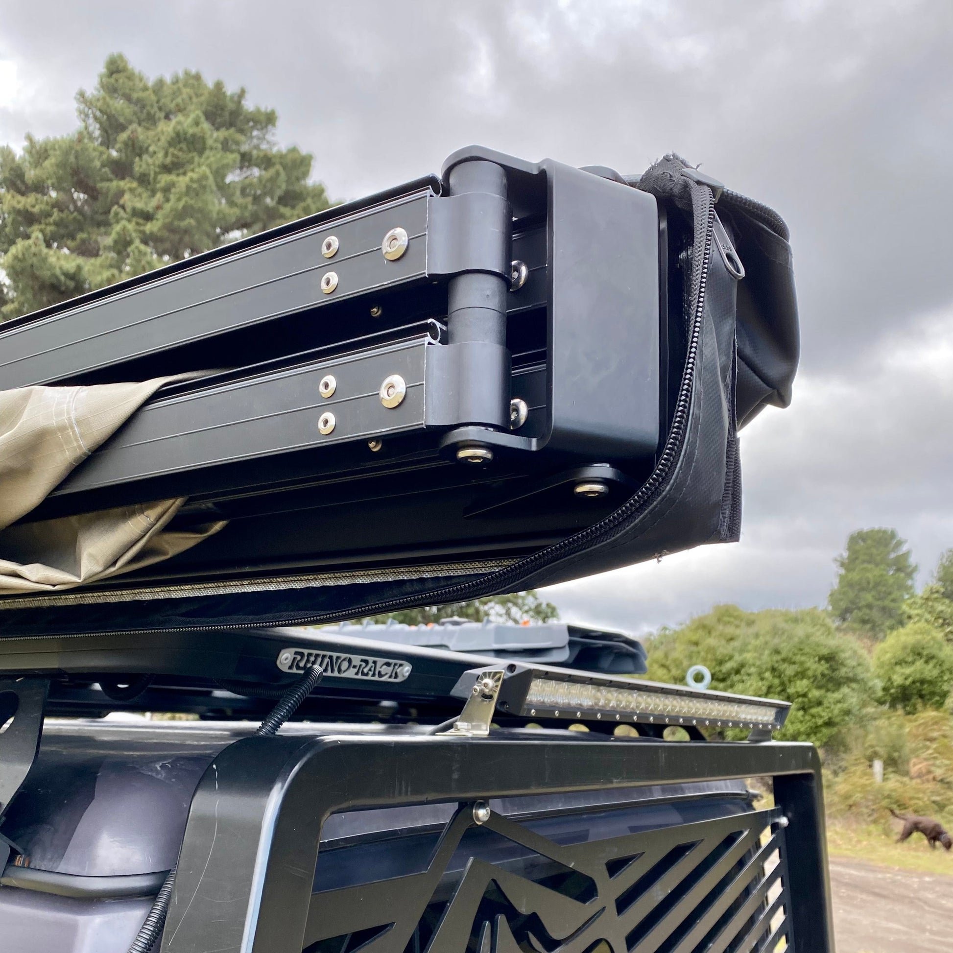 RMR 270 Degree Awning Right/Driver Side Mounting
