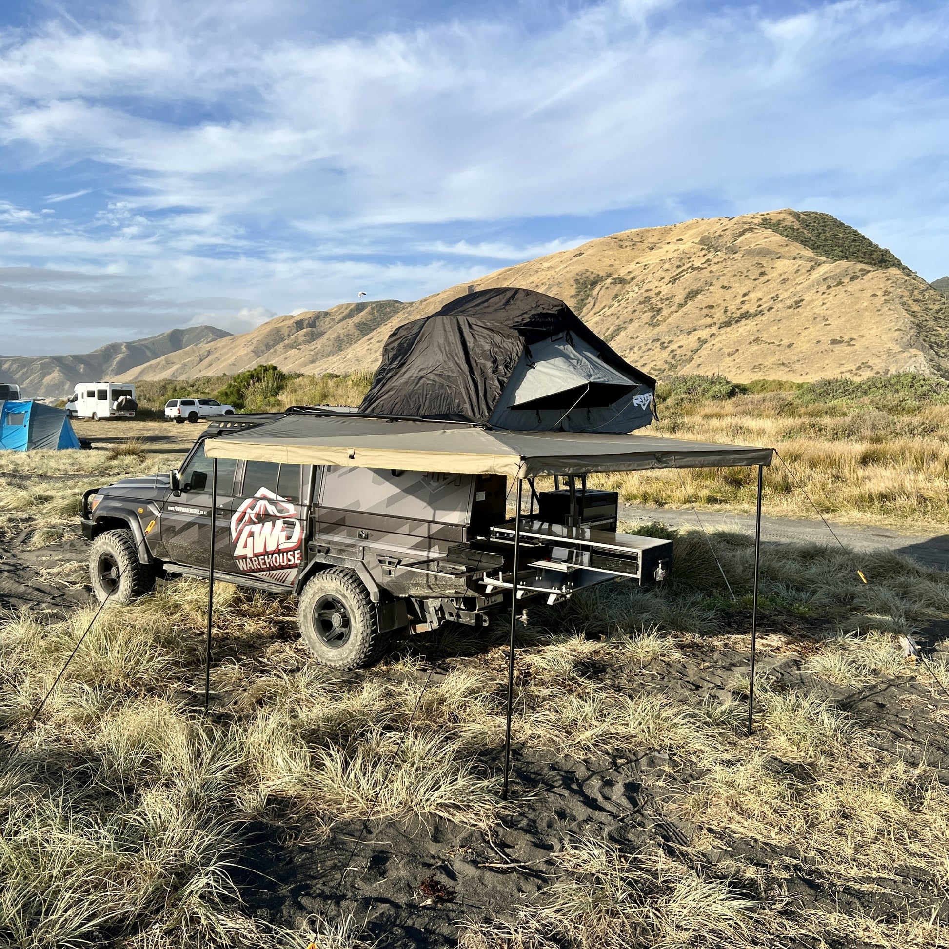 RMR 270 Degree Awning Right/Driver Side Mounting