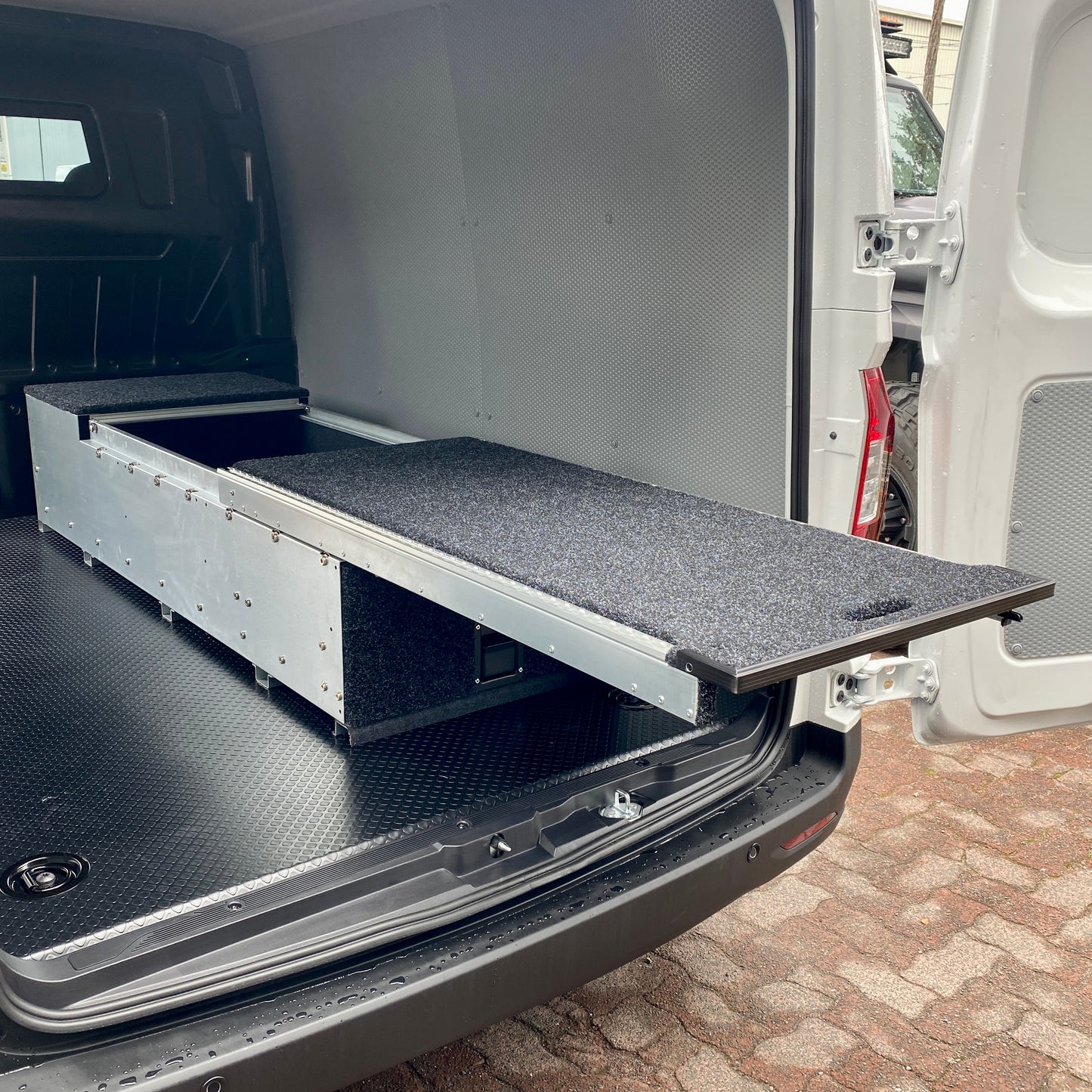 RMR 1730mm x 600mm Single Van Drawer with 1300mm Top Slide