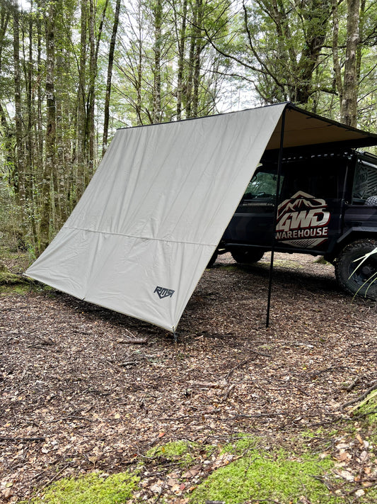 RMR Awning End/Front wall to suit 2.5m x 2.5m Awning