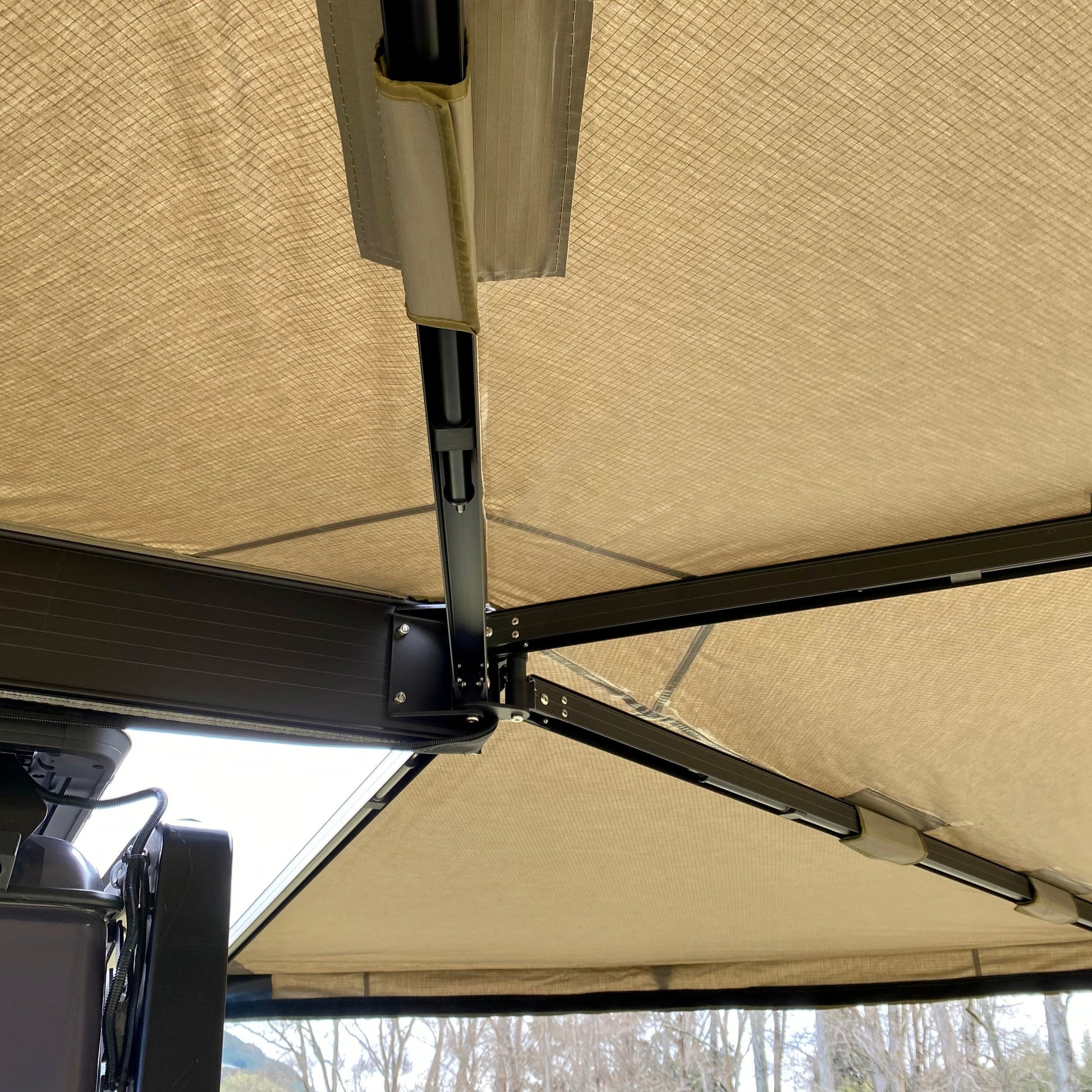 RMR 270 Degree Awning Right/Driver Side Mounting