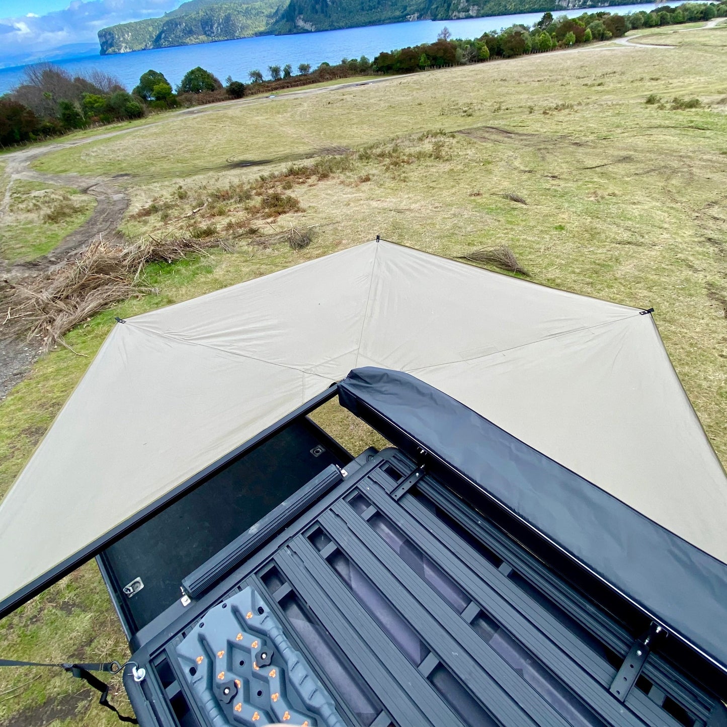 RMR 270 Degree Awning Right/Driver Side Mounting