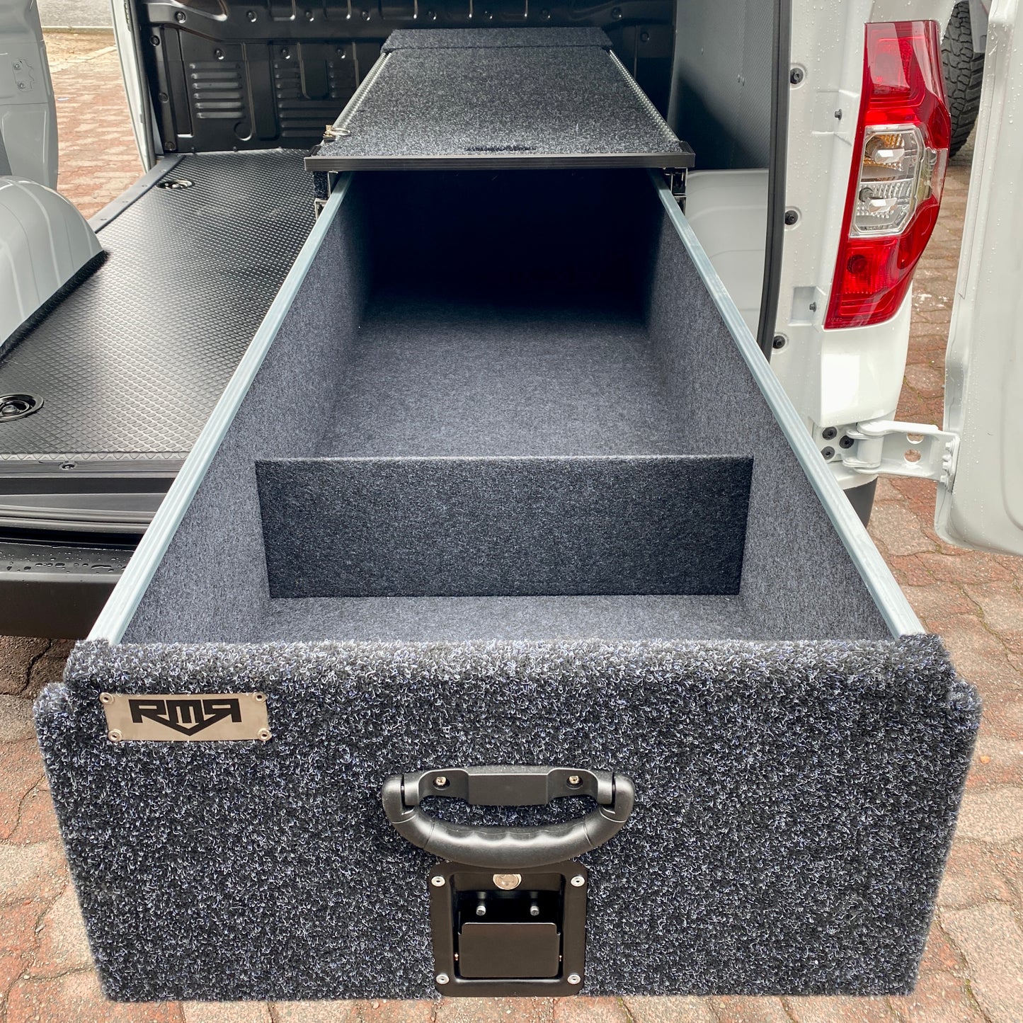 RMR 1730mm x 600mm Single Van Drawer with 1300mm Top Slide