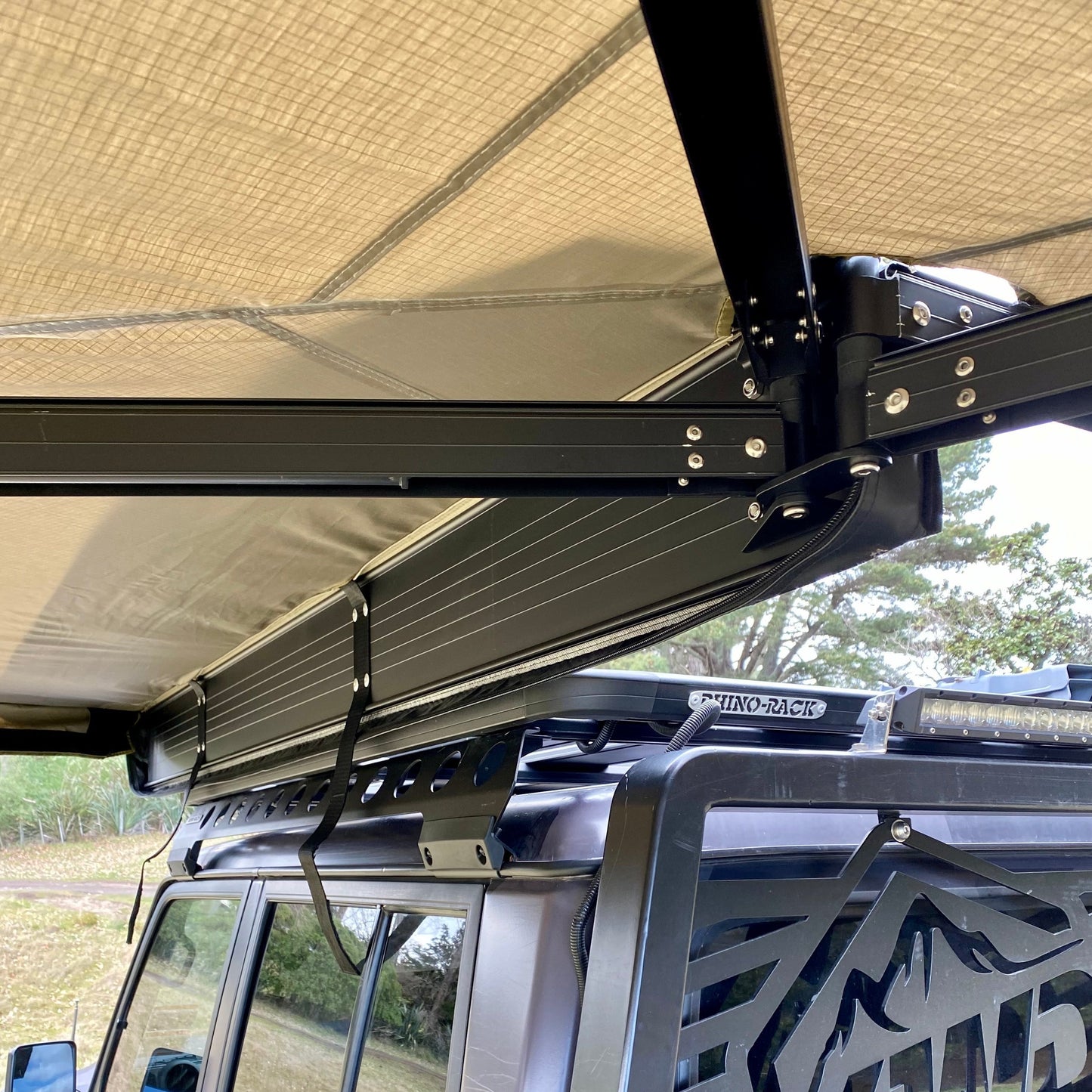 RMR 270 Degree Awning Right/Driver Side Mounting