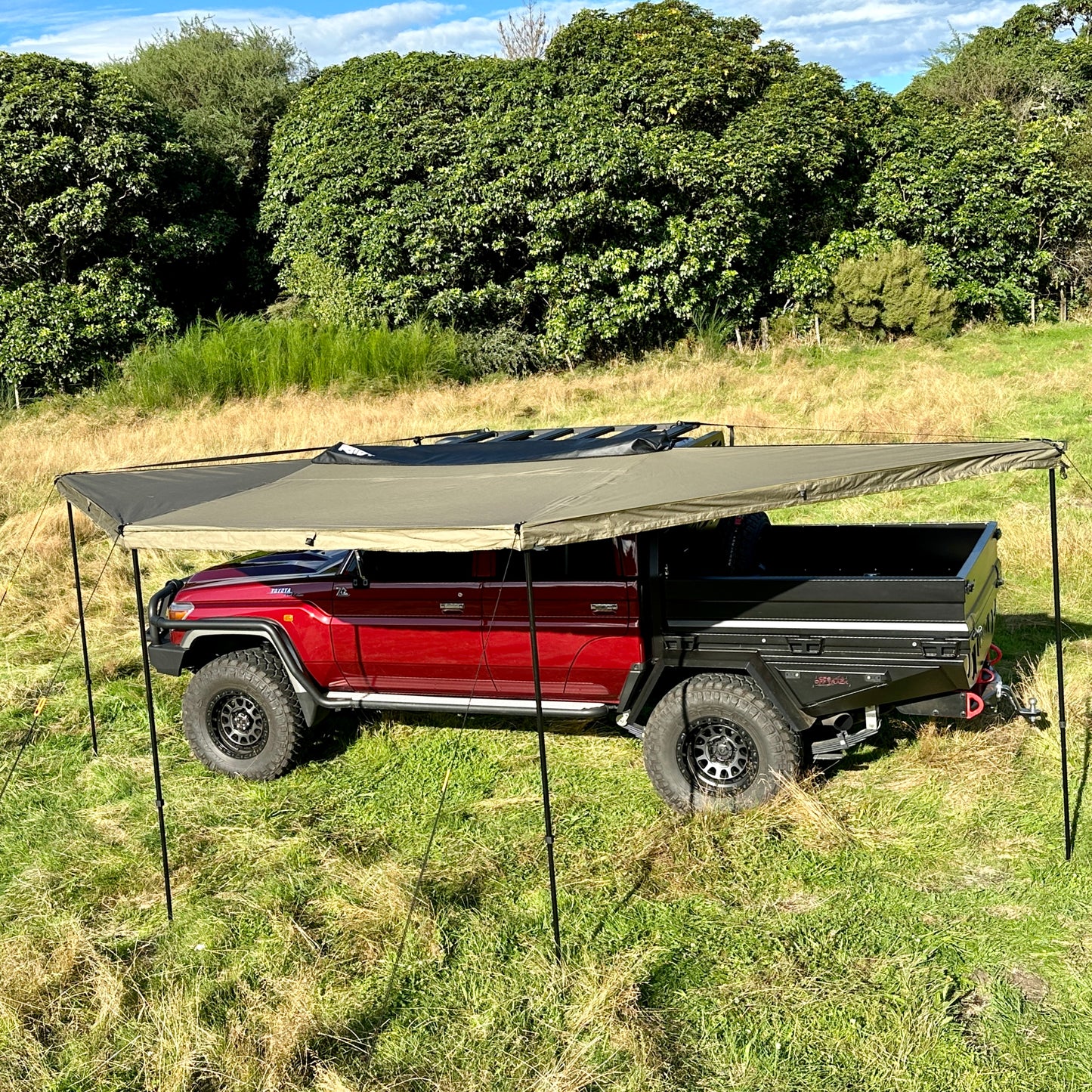 RMR 180 Degree Awning