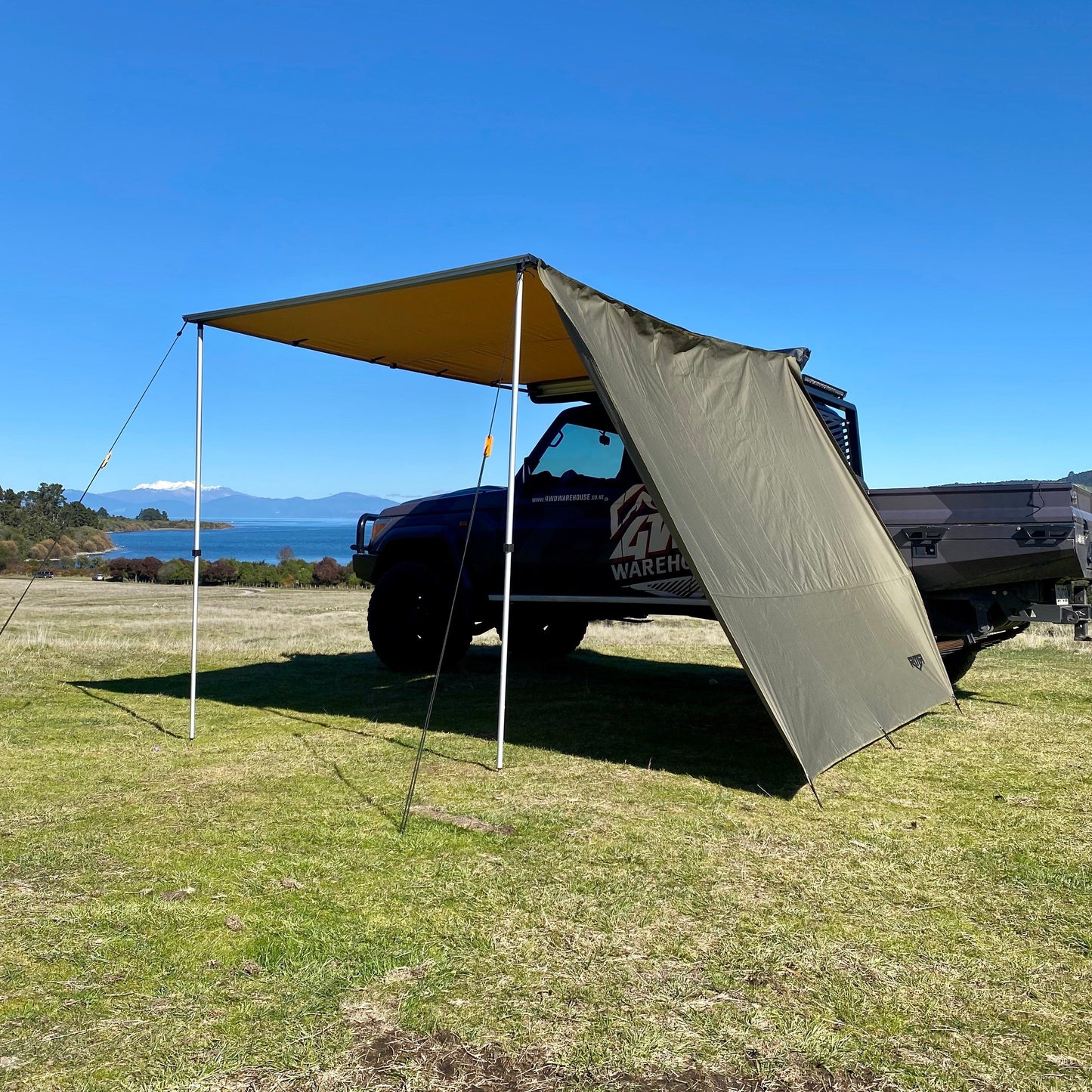 RMR Awning Side Wall 2.5m