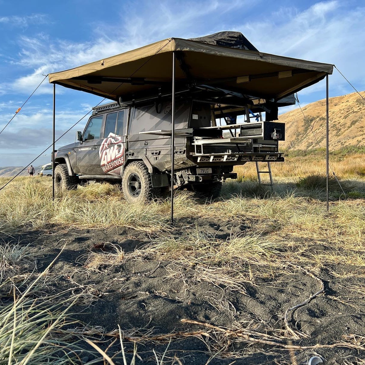 RMR 270 Degree Awning Right/Driver Side Mounting