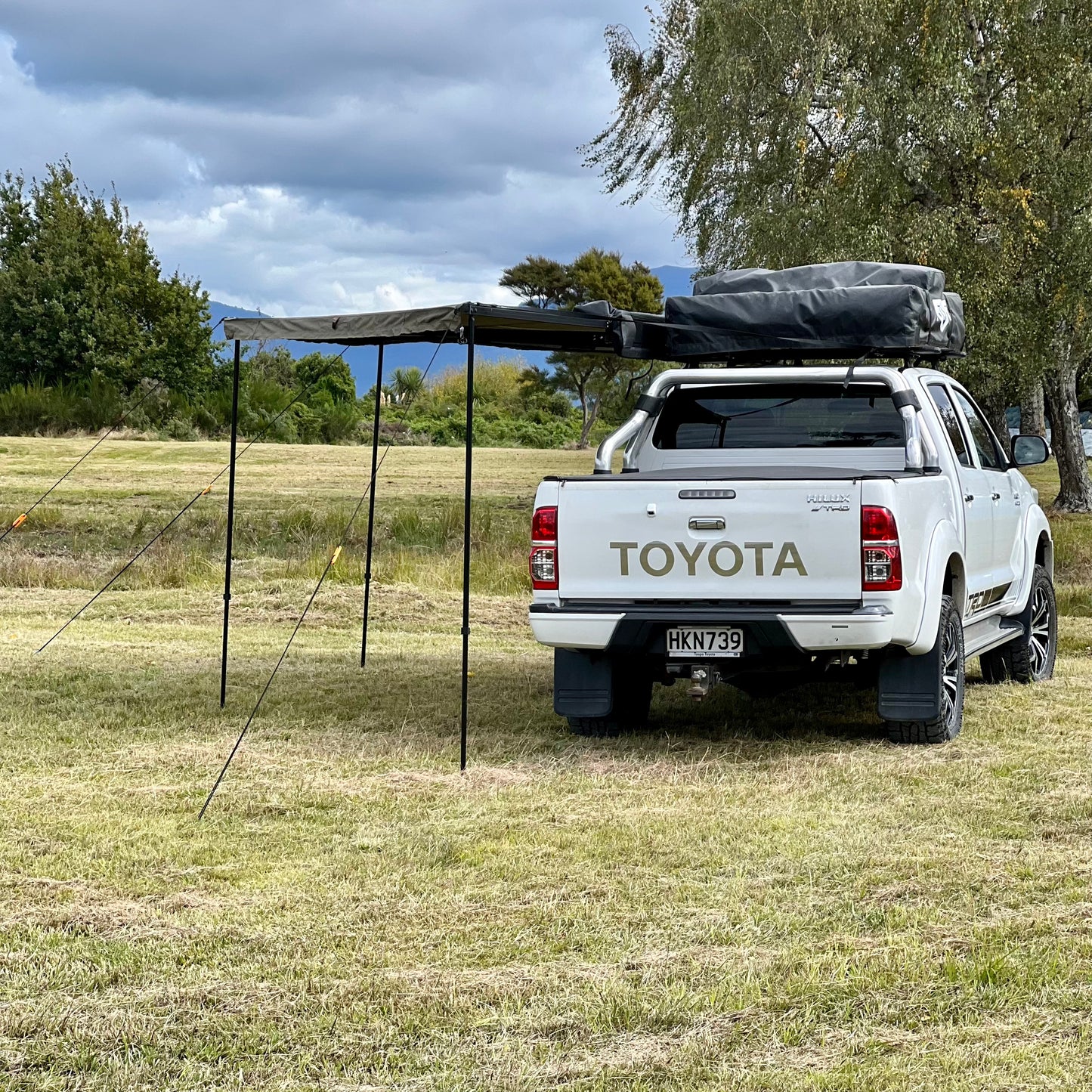 RMR 180 Degree Awning
