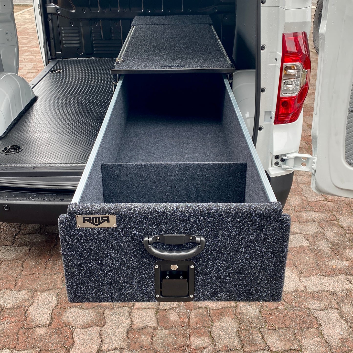 RMR 1730mm x 600mm Single Van Drawer with 1300mm Top Slide