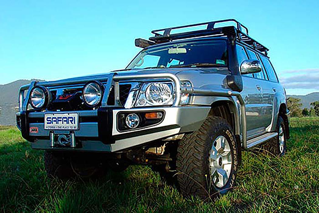 Safari VSEC Snorkel to suit Nissan GU Patrol (Y61) 4x4 Snorkels for Series 4 TD42-Ti 4.2L Diesel Models SS17HFD