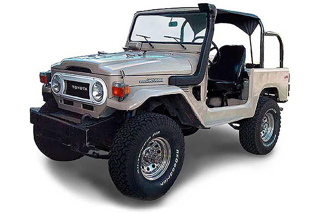 SS401R Safari Vspec Snorkel for Toyota 40, 42, 45 & 47 Series Landcruiser