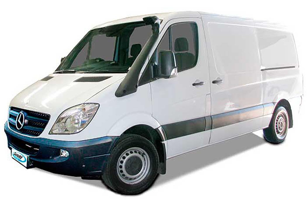 Safari V-SPEC Snorkel for Mercedes Sprinter 2006 - 2013 All Engines SS96HF