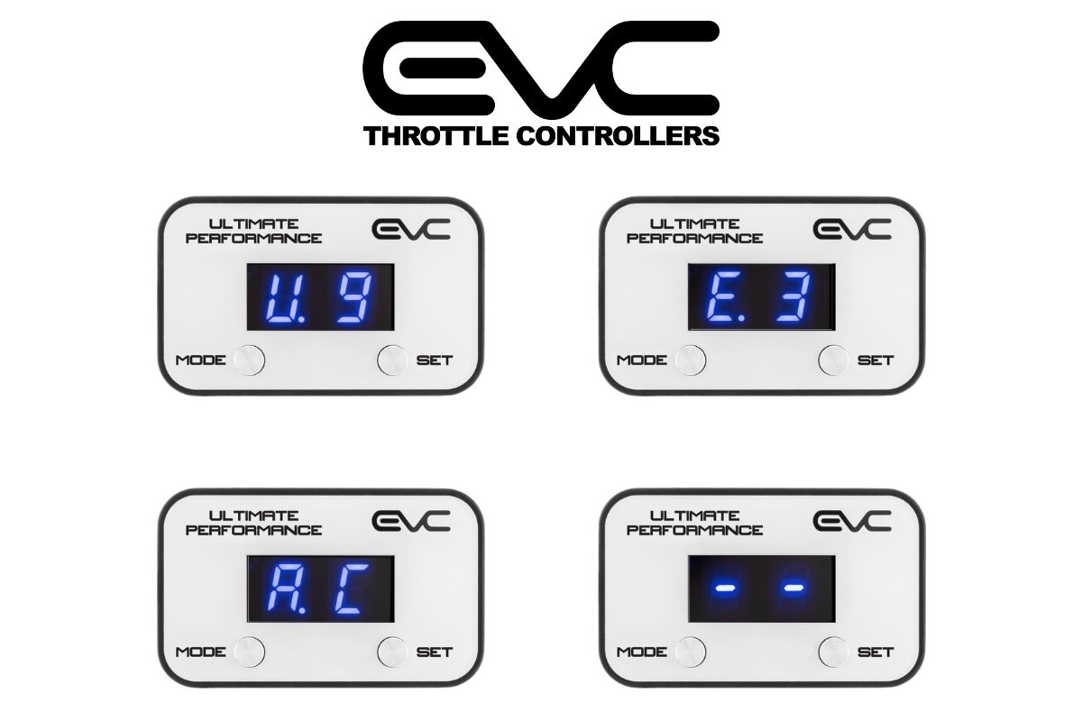 EVC Throttle Controllers (Formerly iDRIVE)