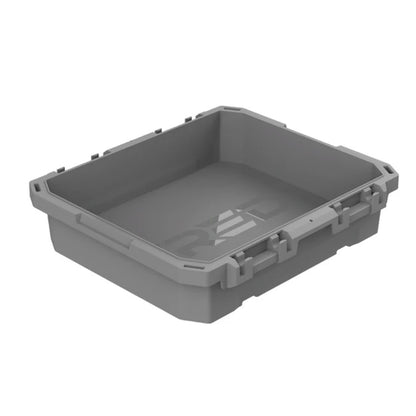 TRED GT Storage Box 25L - Shallow - Grey With Green