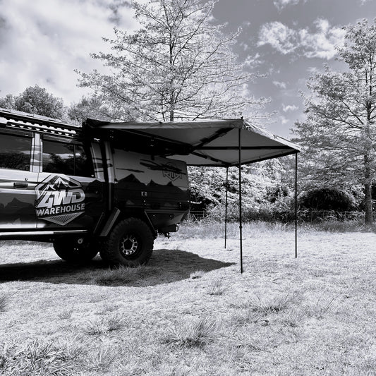 RMR 270 Awning Left/Passenger Side Mounting