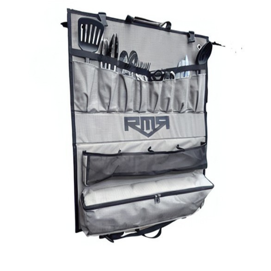 RMR Camp Kitchen Organiser with Cutlery