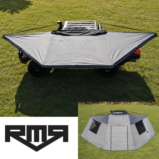 RMR 180 Degree Awning & Wall Combo