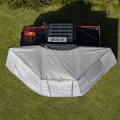 RMR 180 Degree Awning & Wall Combo
