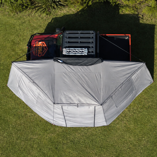 RMR Freestanding 180 Degree Awning Walls