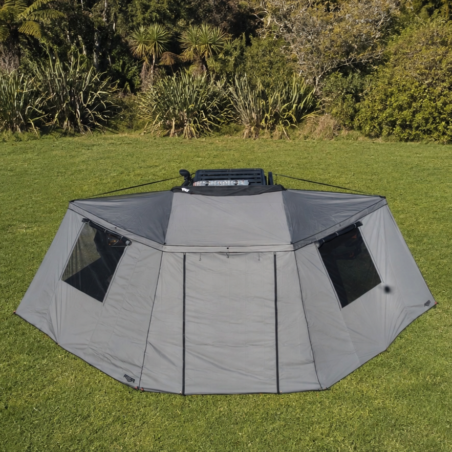 RMR 180 Degree Awning & Wall Combo