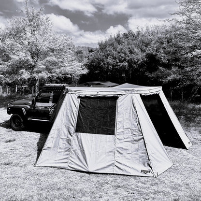 RMR Freestanding 270 Awning Left/Passenger Side Mounting & Wall COMBO