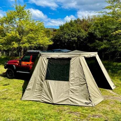 RMR Freestanding 270 Degree Awning Walls