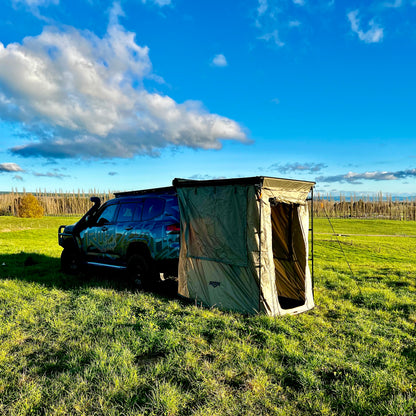 RMR 1.4m x 2m Rear/Side Awning Tent COMBO