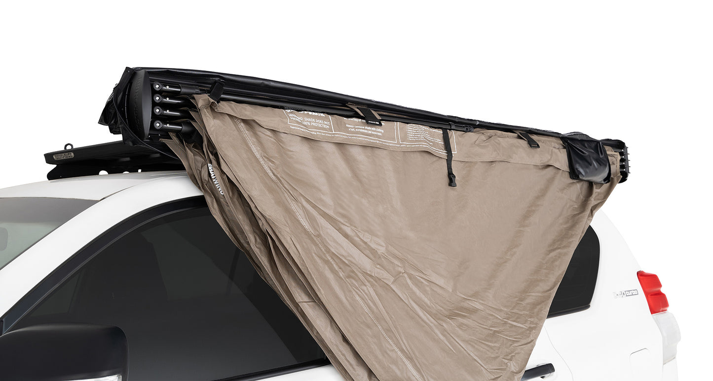 Rhino-Rack Batwing Awning (Left) with STOW iT