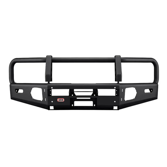 79 Series D/C ARB Deluxe Bar/Steps and Rails Satin Black Clearance