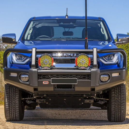 2021 DMAX ARB Summit Winch Bull Bar