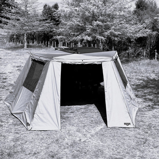 RMR Freestanding 270 Degree Awning Walls