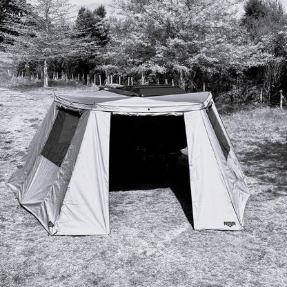 RMR Freestanding 270 Awning Left/Passenger Side Mounting & Wall COMBO