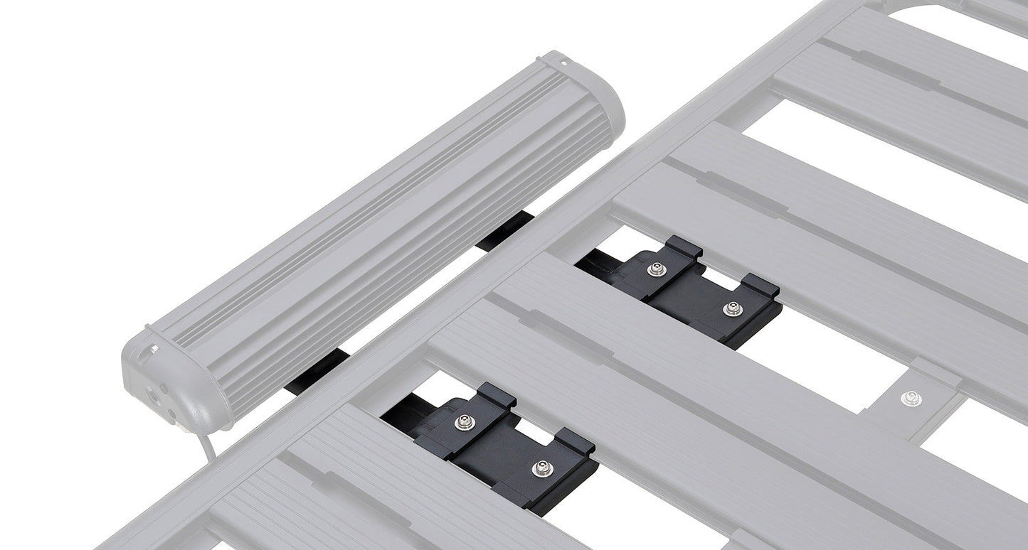 Pioneer LED Light Bracket Kit Rhino Rack