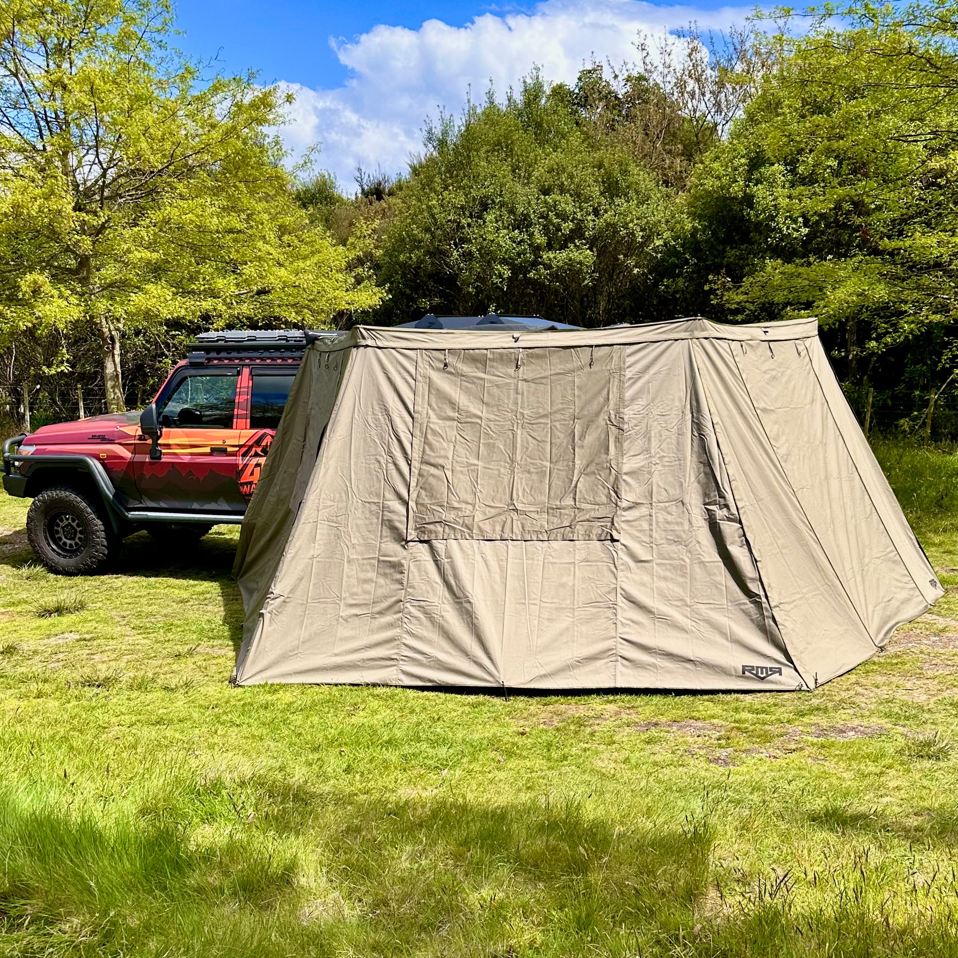 RMR Freestanding 270 Awning & Wall COMBO