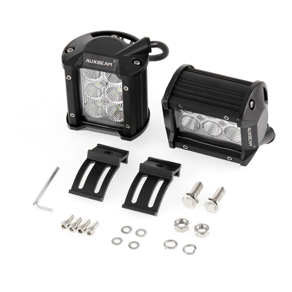 4" Classic-SM Series Dual Row LED Light (pair)