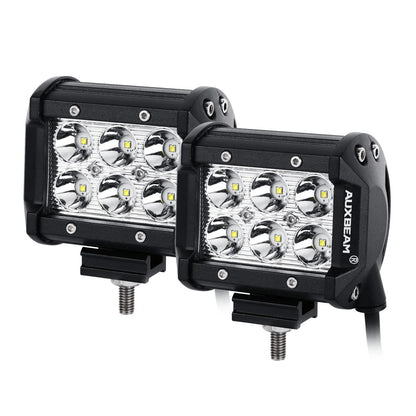 4" Classic-SM Series Dual Row LED Light (pair)
