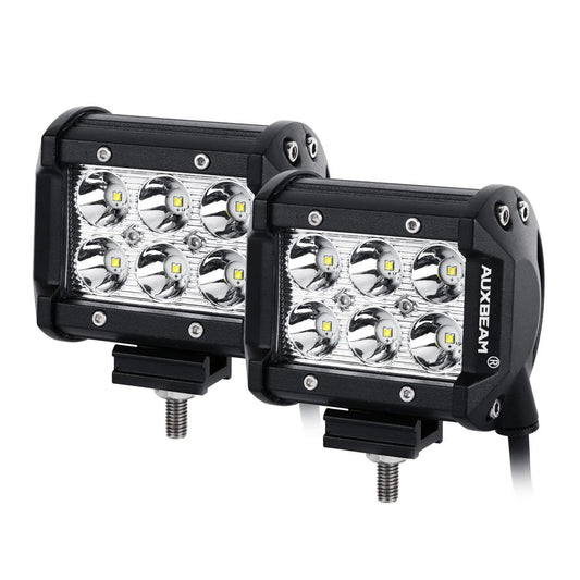 Auxbeam 4" Classic-SM Series Dual Row LED Light (pair)