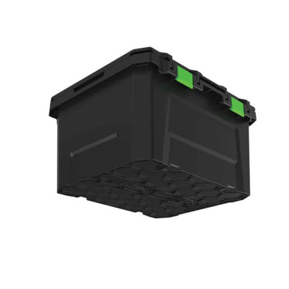 TRED GT Storage Box 65L - Mid - Black With Green